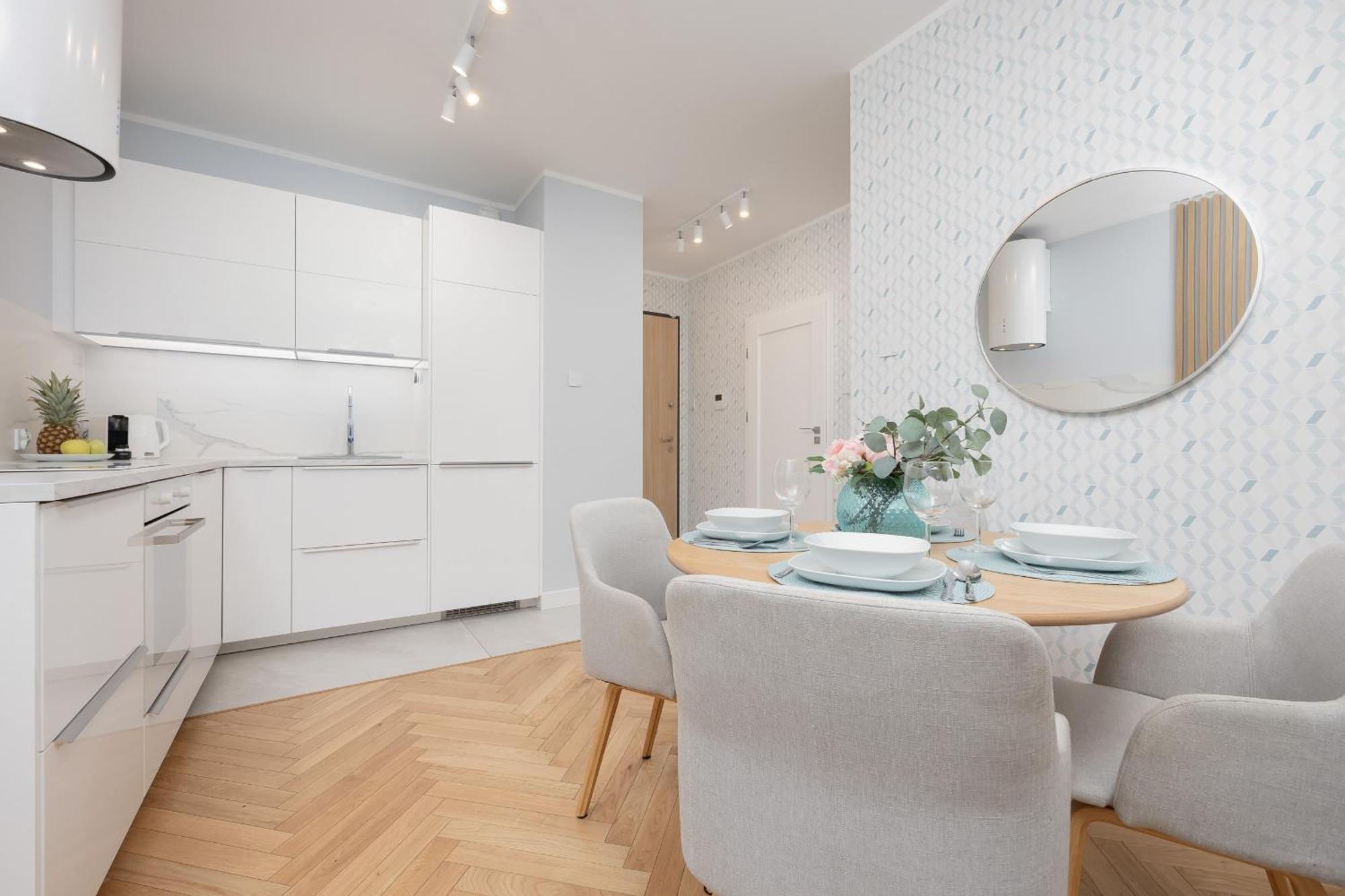 Zajezdnia Wrzeszcz Modern & Stylish Apartment Gym Gdansk By Noclegi Renters Zewnętrze zdjęcie