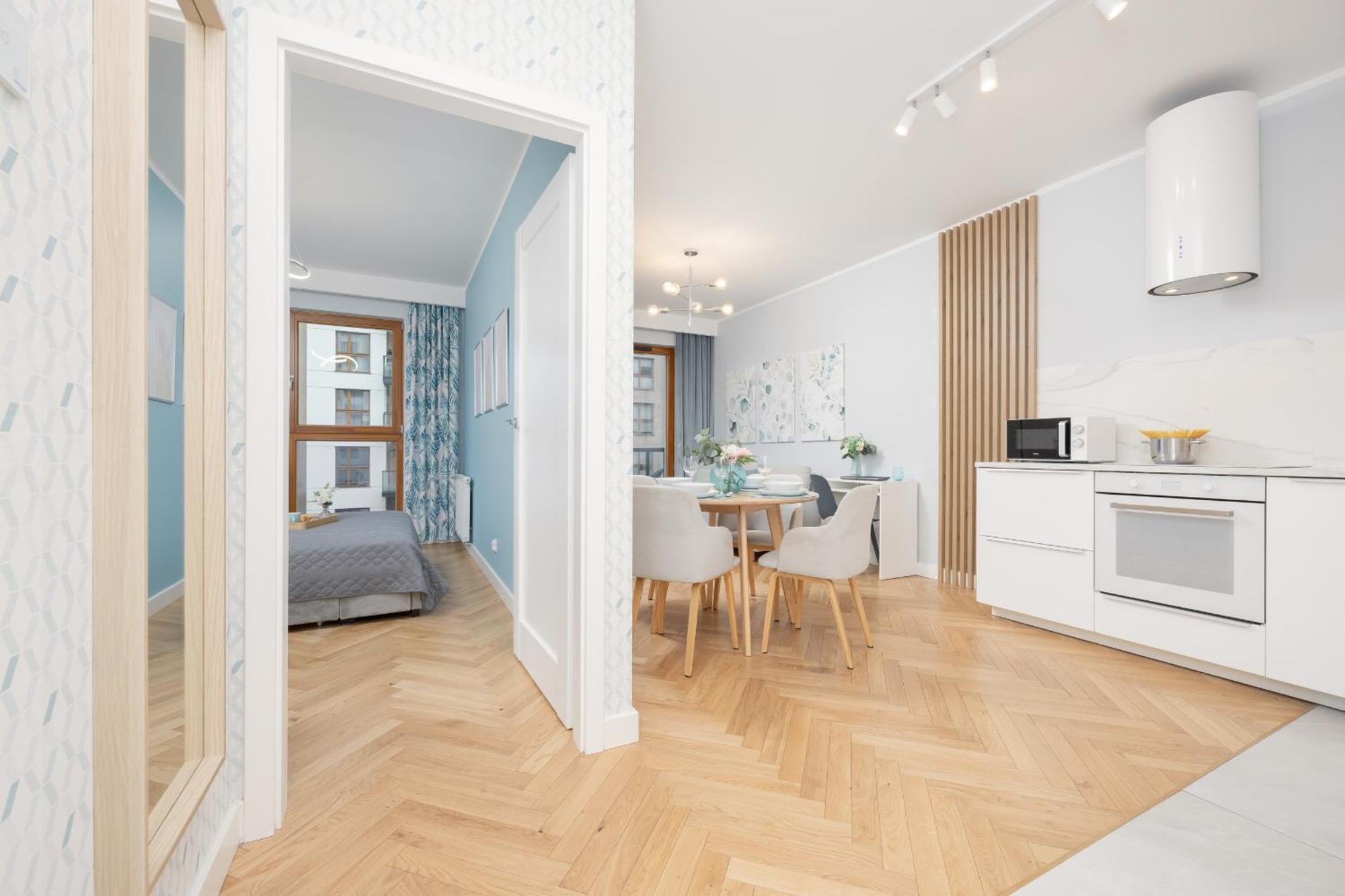 Zajezdnia Wrzeszcz Modern & Stylish Apartment Gym Gdansk By Noclegi Renters Zewnętrze zdjęcie