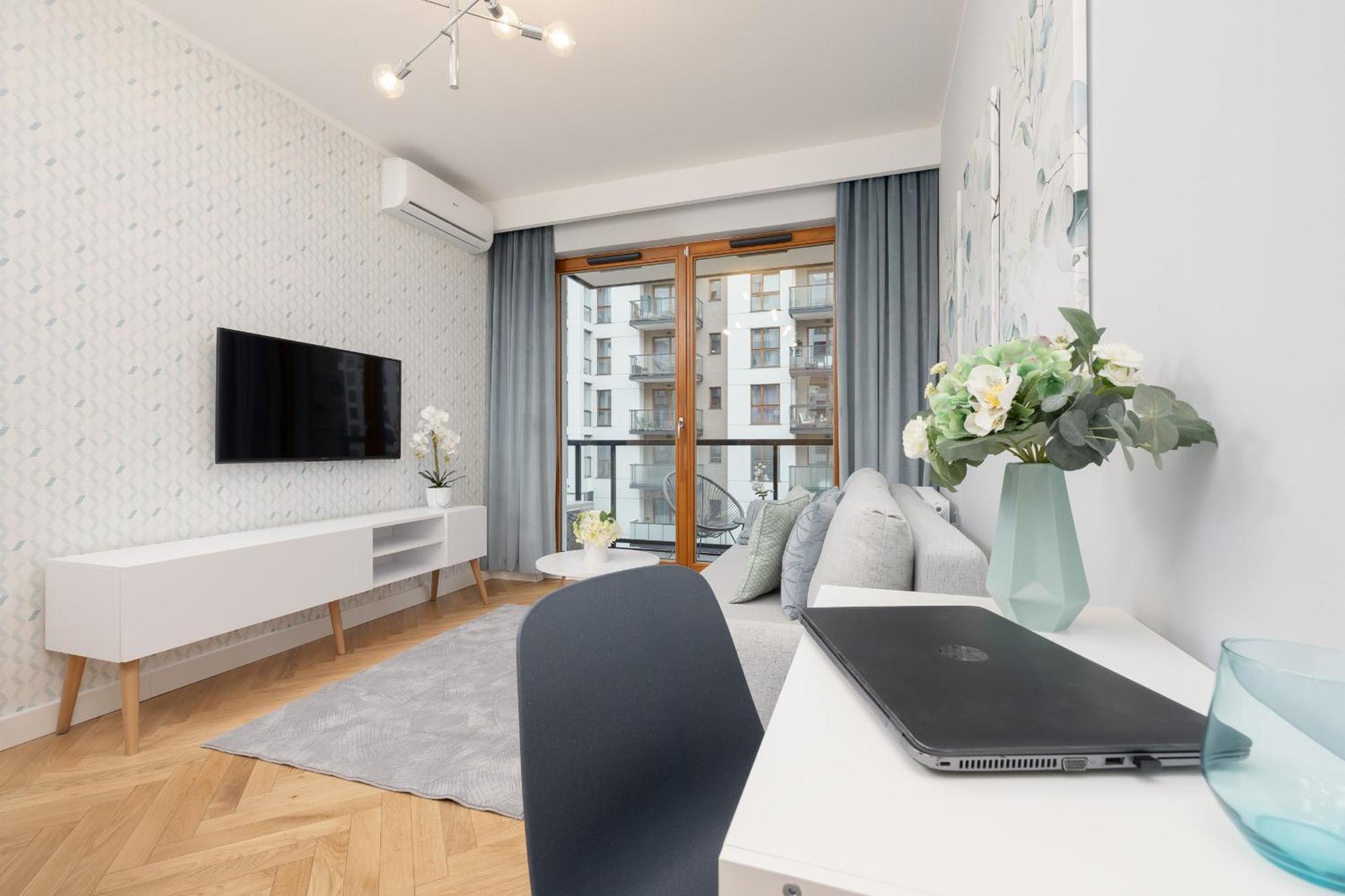 Zajezdnia Wrzeszcz Modern & Stylish Apartment Gym Gdansk By Noclegi Renters Zewnętrze zdjęcie