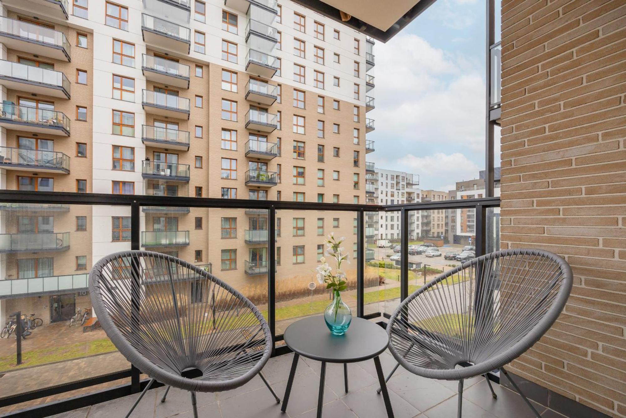 Zajezdnia Wrzeszcz Modern & Stylish Apartment Gym Gdansk By Noclegi Renters Zewnętrze zdjęcie