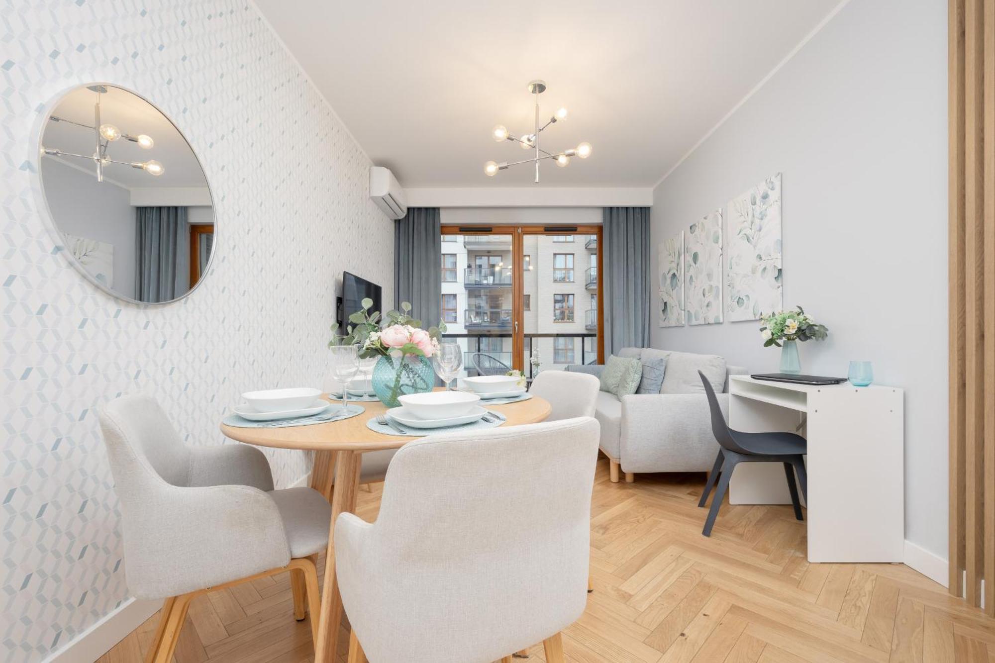Zajezdnia Wrzeszcz Modern & Stylish Apartment Gym Gdansk By Noclegi Renters Zewnętrze zdjęcie