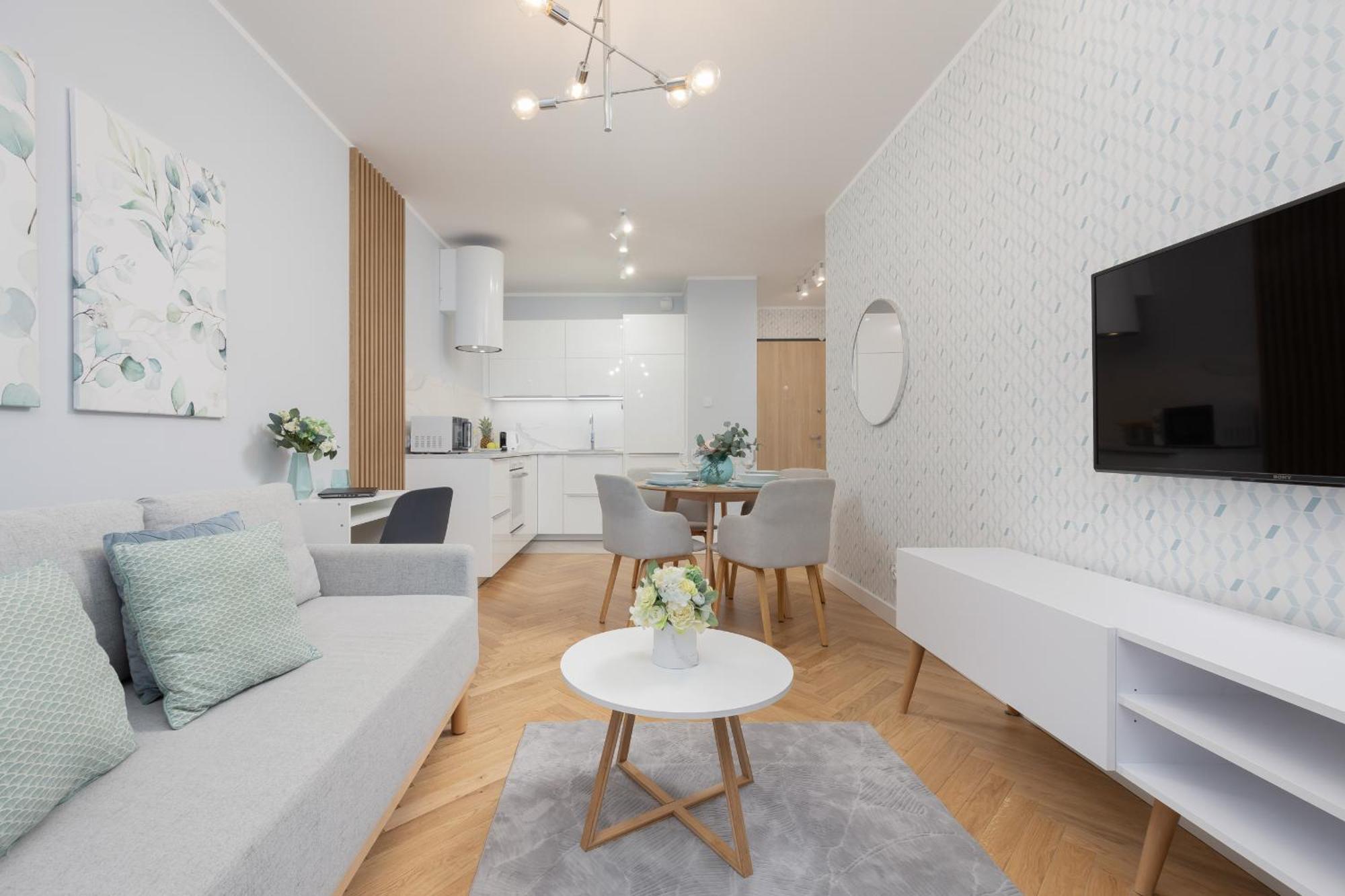 Zajezdnia Wrzeszcz Modern & Stylish Apartment Gym Gdansk By Noclegi Renters Zewnętrze zdjęcie