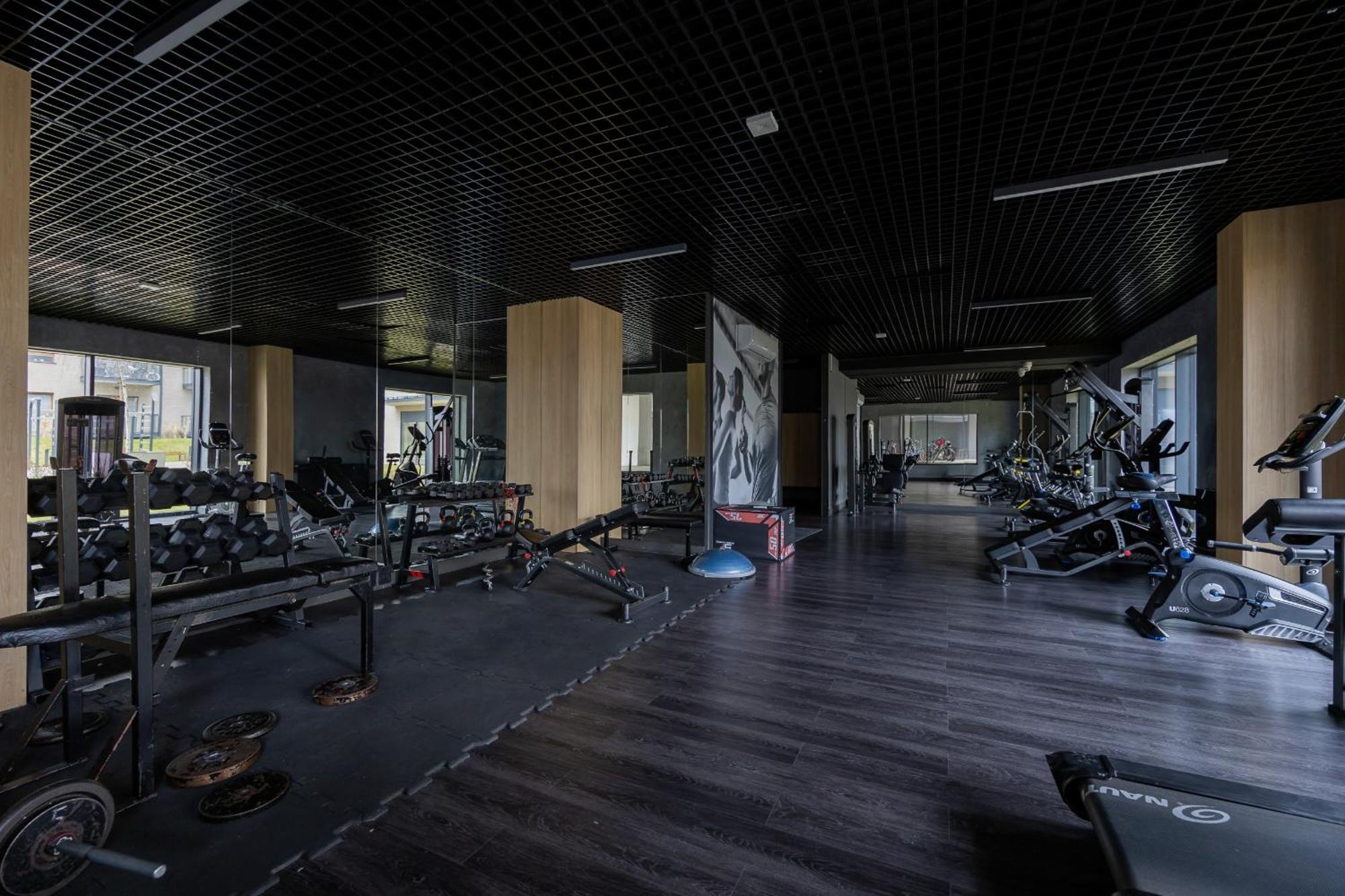 Zajezdnia Wrzeszcz Modern & Stylish Apartment Gym Gdansk By Noclegi Renters Zewnętrze zdjęcie