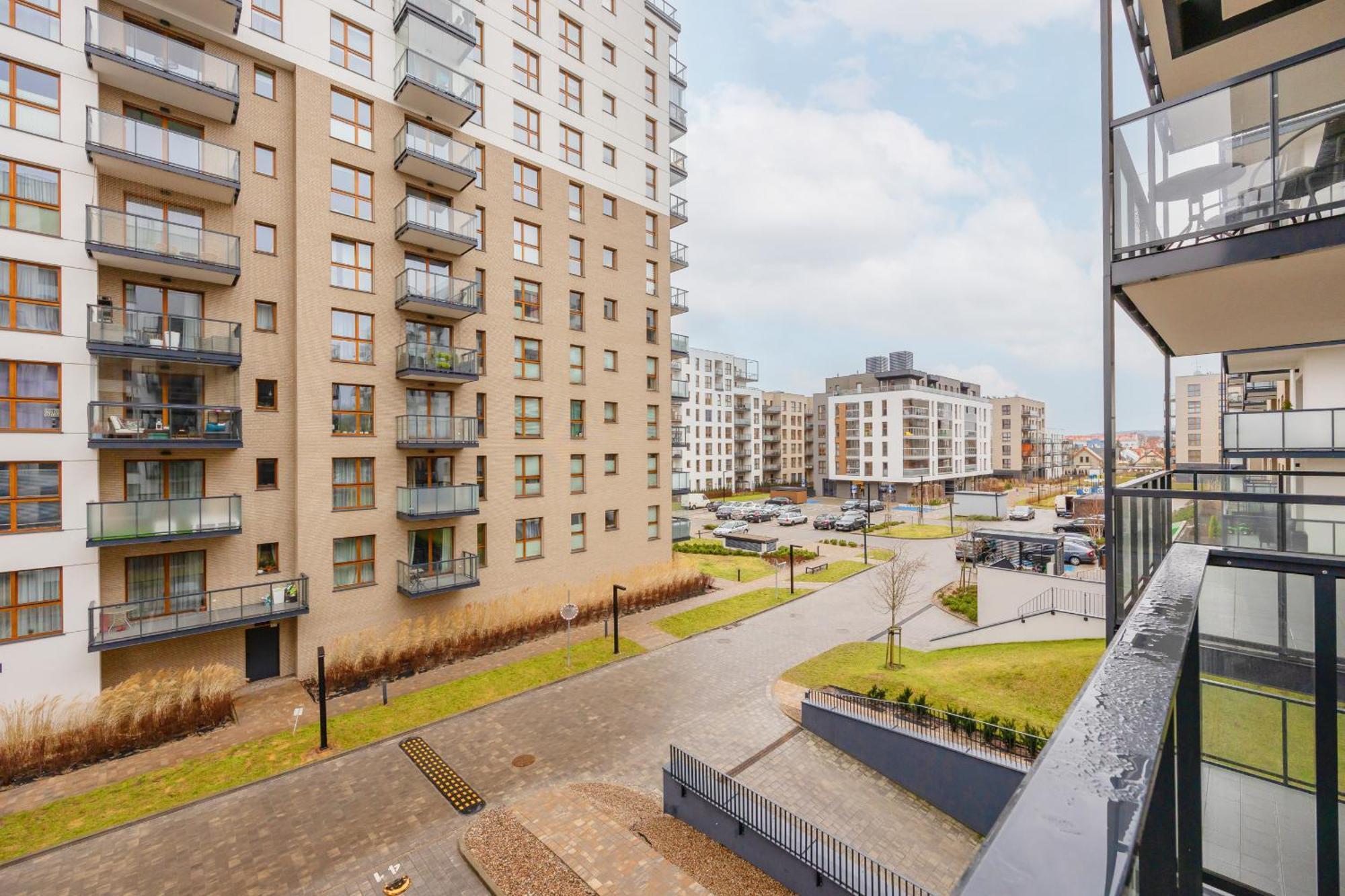 Zajezdnia Wrzeszcz Modern & Stylish Apartment Gym Gdansk By Noclegi Renters Zewnętrze zdjęcie